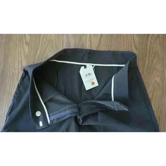 NWT NIMIN Wide-Leg Cargo Pants - Black, Size L - Picture 5 of 11